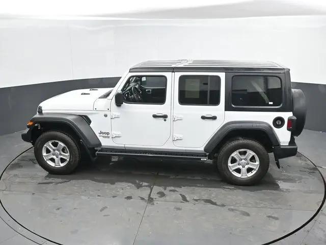 2020 Jeep Wrangler Sport S 4x4