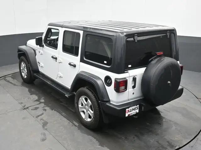 2020 Jeep Wrangler Sport S 4x4