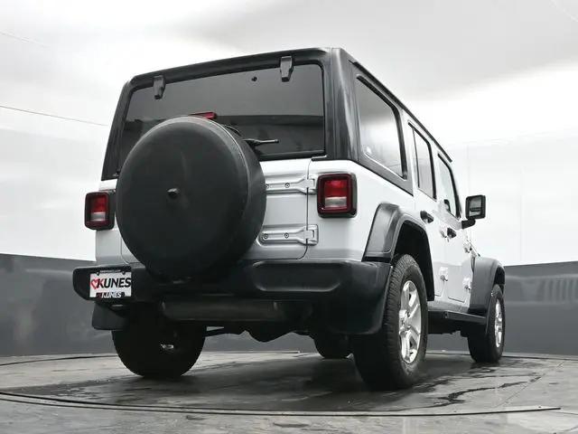 2020 Jeep Wrangler Sport S 4x4