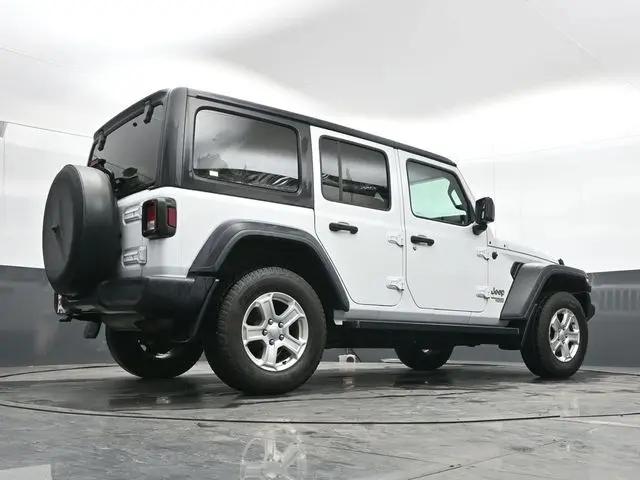 2020 Jeep Wrangler Sport S 4x4