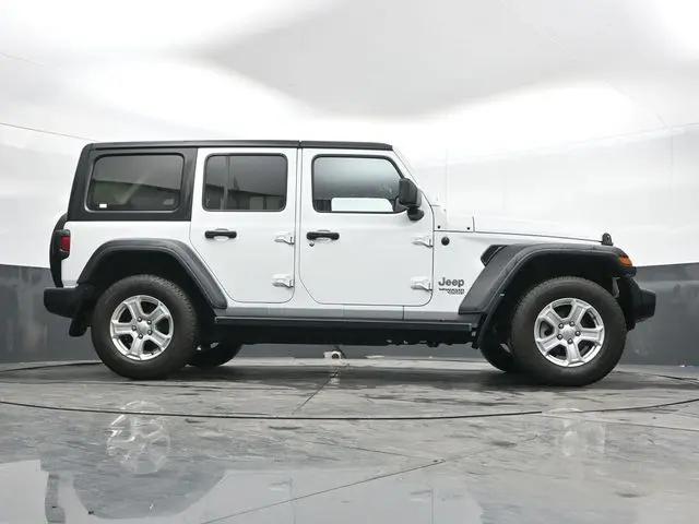 2020 Jeep Wrangler Sport S 4x4