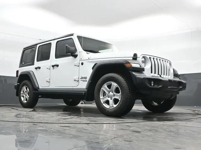 2020 Jeep Wrangler Sport S 4x4