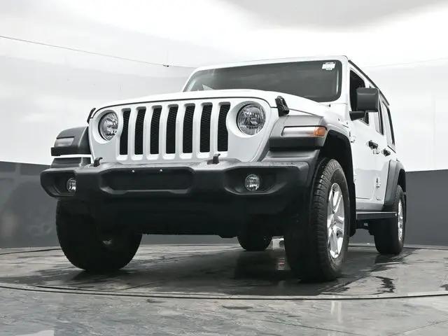 2020 Jeep Wrangler Sport S 4x4