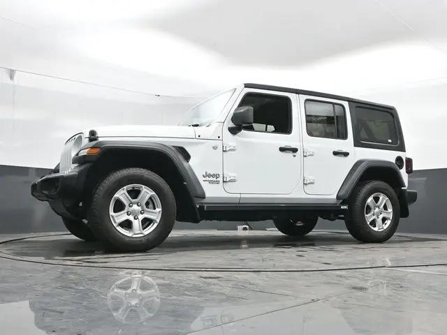 2020 Jeep Wrangler Sport S 4x4