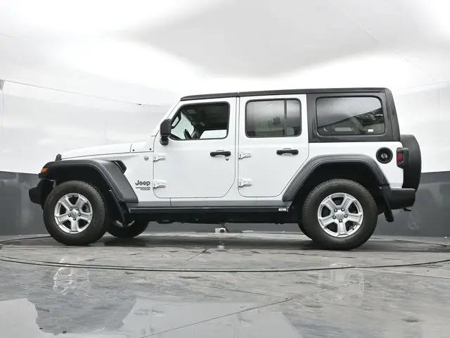 2020 Jeep Wrangler Sport S 4x4