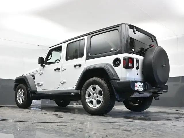 2020 Jeep Wrangler Sport S 4x4