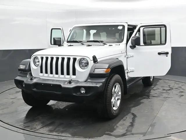 2020 Jeep Wrangler Sport S 4x4