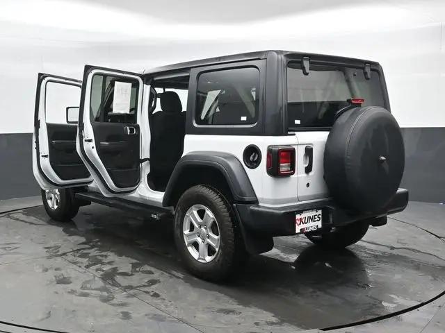2020 Jeep Wrangler Sport S 4x4