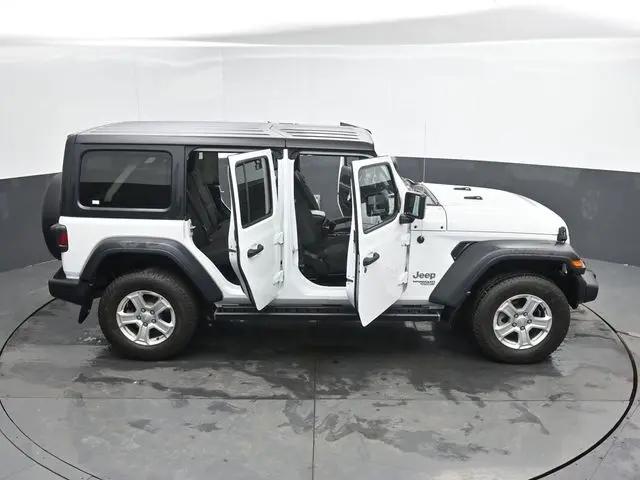 2020 Jeep Wrangler Sport S 4x4