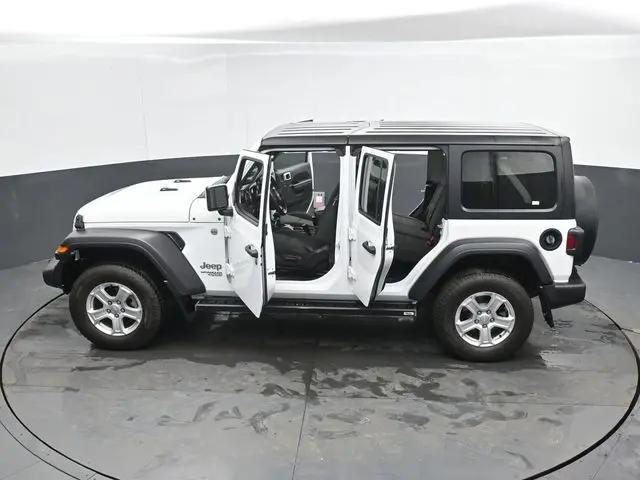 2020 Jeep Wrangler Sport S 4x4