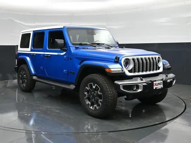 2026 Jeep Wrangler 4-Door Sahara 4x4 for sale in Sterling, IL