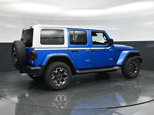 2026 Jeep Wrangler 4-Door Sahara 4x4