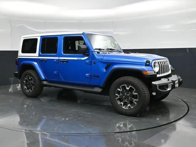 2026 Jeep Wrangler 4-Door Sahara 4x4