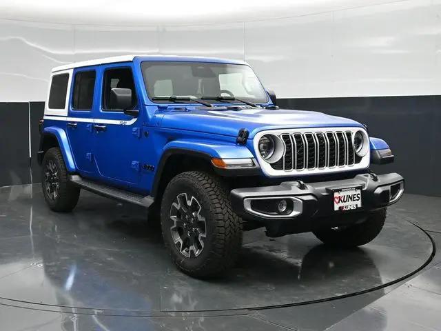 2026 Jeep Wrangler 4-Door Sahara 4x4