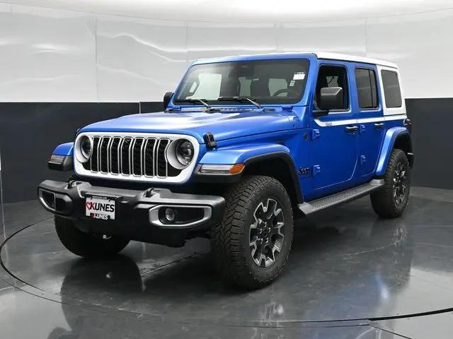 2026 Jeep Wrangler 4-Door Sahara 4x4