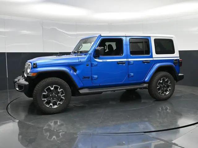 2026 Jeep Wrangler 4-Door Sahara 4x4