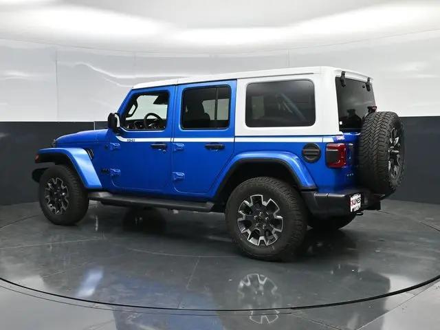 2026 Jeep Wrangler 4-Door Sahara 4x4
