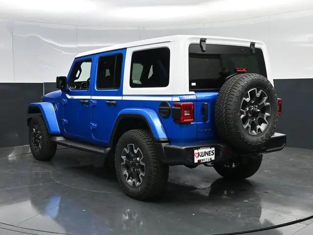 2026 Jeep Wrangler 4-Door Sahara 4x4