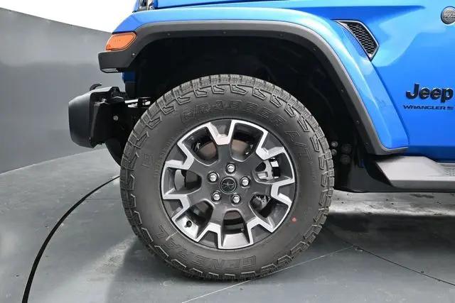 2026 Jeep Wrangler 4-Door Sahara 4x4