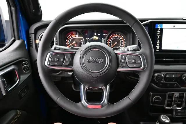 2026 Jeep Wrangler 4-Door Sahara 4x4