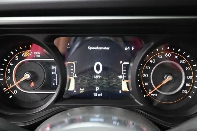 2026 Jeep Wrangler 4-Door Sahara 4x4