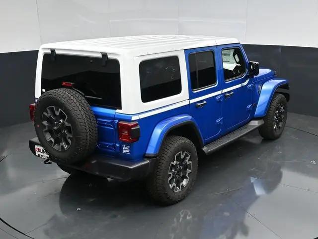 2026 Jeep Wrangler 4-Door Sahara 4x4