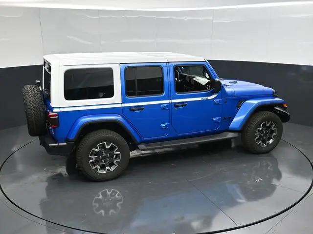 2026 Jeep Wrangler 4-Door Sahara 4x4