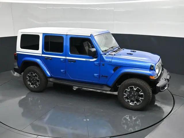 2026 Jeep Wrangler 4-Door Sahara 4x4