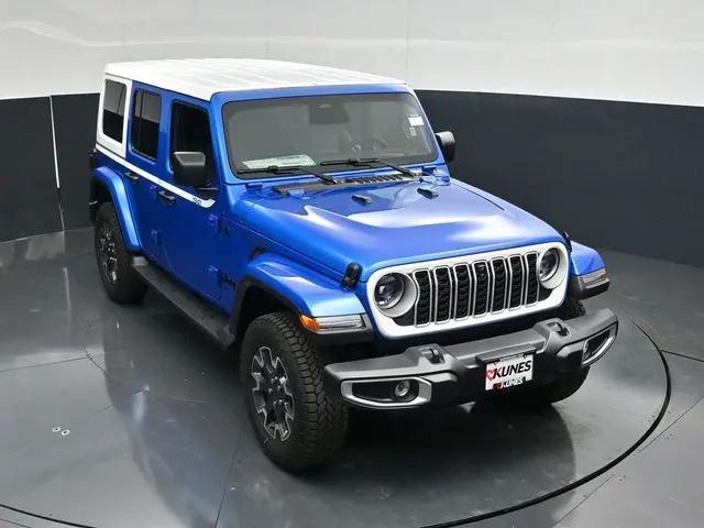 2026 Jeep Wrangler 4-Door Sahara 4x4