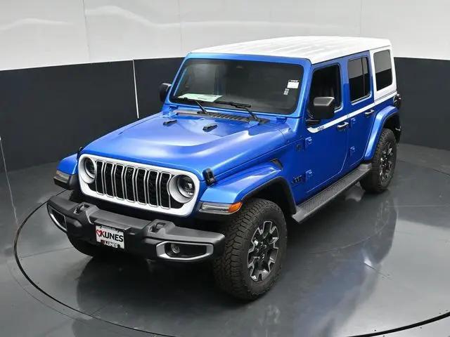 2026 Jeep Wrangler 4-Door Sahara 4x4