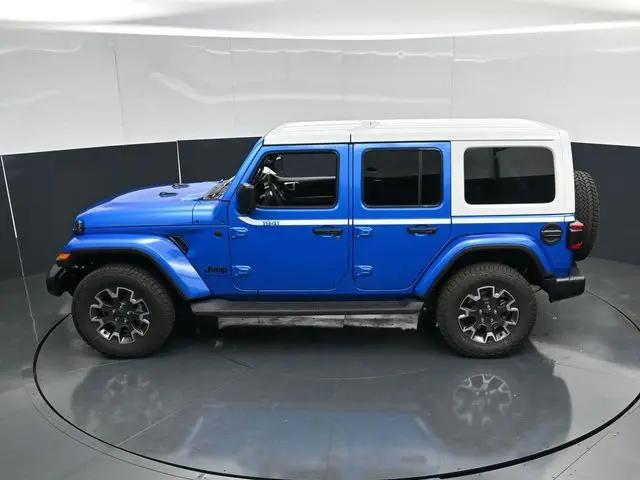 2026 Jeep Wrangler 4-Door Sahara 4x4