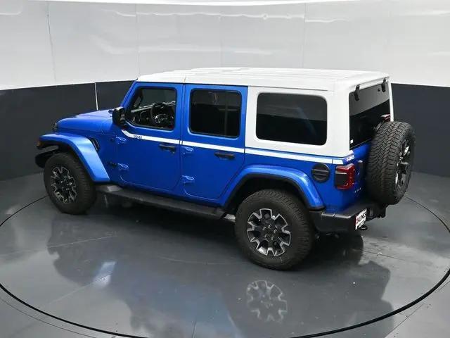 2026 Jeep Wrangler 4-Door Sahara 4x4