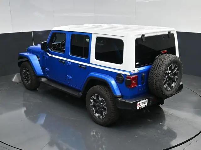 2026 Jeep Wrangler 4-Door Sahara 4x4
