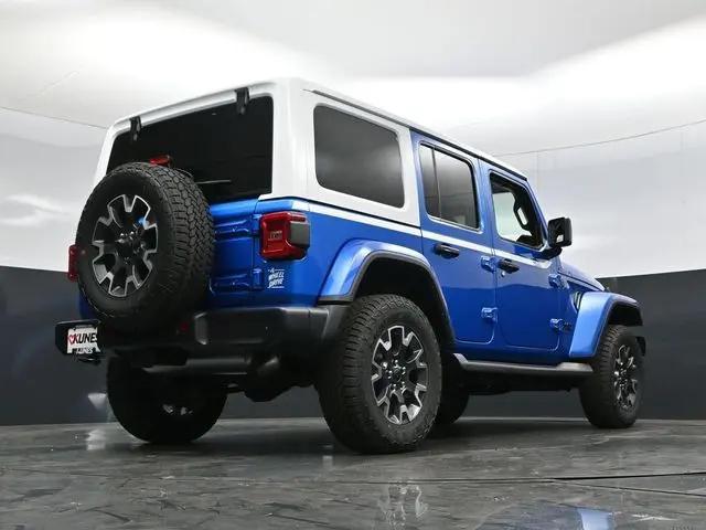 2026 Jeep Wrangler 4-Door Sahara 4x4