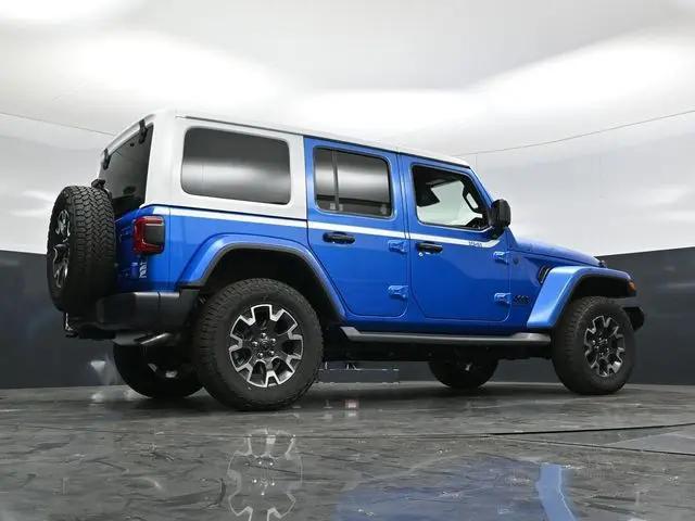 2026 Jeep Wrangler 4-Door Sahara 4x4
