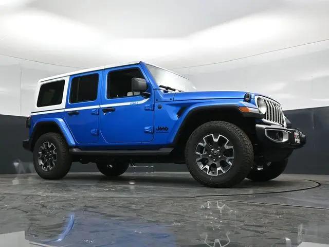 2026 Jeep Wrangler 4-Door Sahara 4x4
