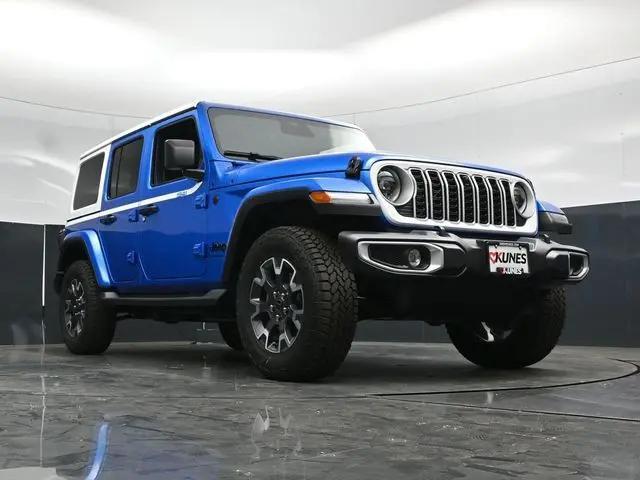 2026 Jeep Wrangler 4-Door Sahara 4x4