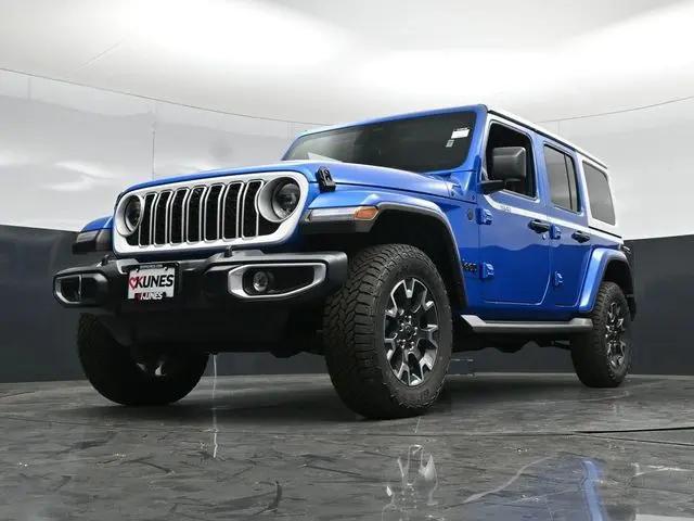 2026 Jeep Wrangler 4-Door Sahara 4x4
