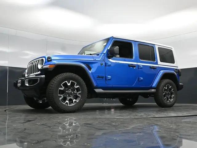 2026 Jeep Wrangler 4-Door Sahara 4x4
