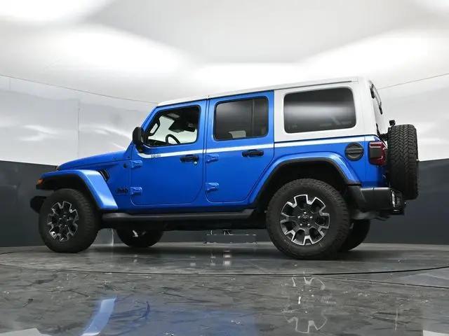2026 Jeep Wrangler 4-Door Sahara 4x4