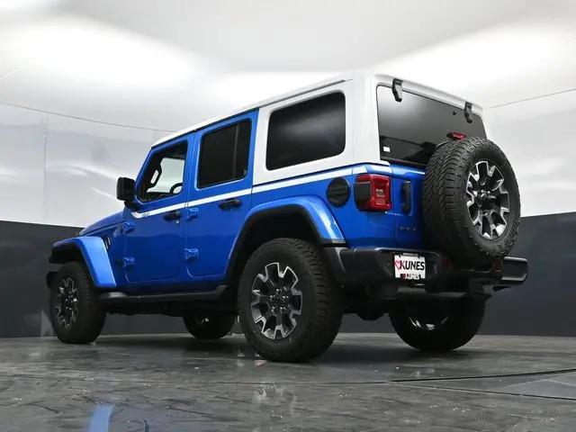 2026 Jeep Wrangler 4-Door Sahara 4x4