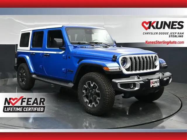 2026 Jeep Wrangler 4-Door Sahara 4x4 for sale in Sterling, IL