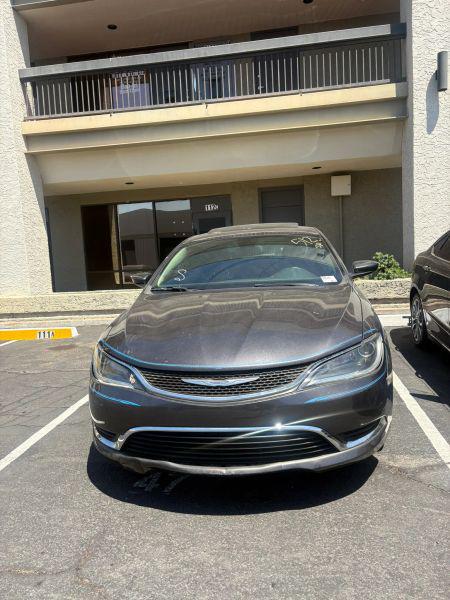 2016 Chrysler 200 Limited
