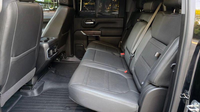 2020 GMC Sierra 2500HD 4WD Crew Cab Standard Bed Denali