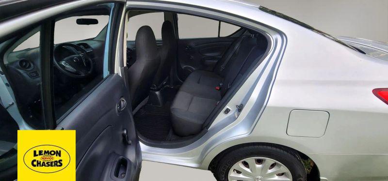 2017 Nissan Versa 1.6 S+