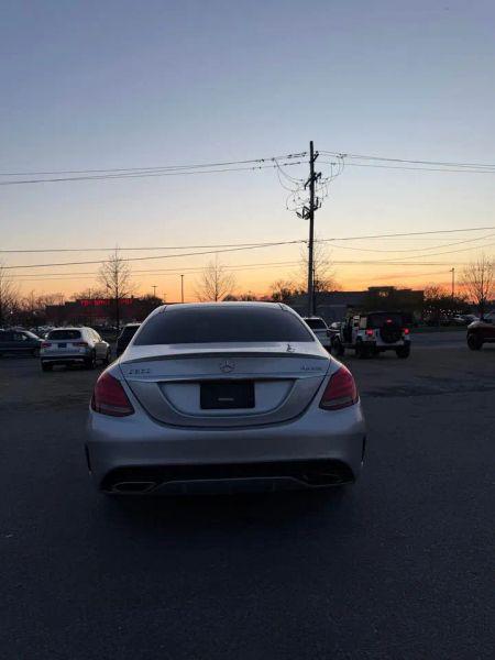 2016 Mercedes-Benz C-CLASS C 300 4MATIC