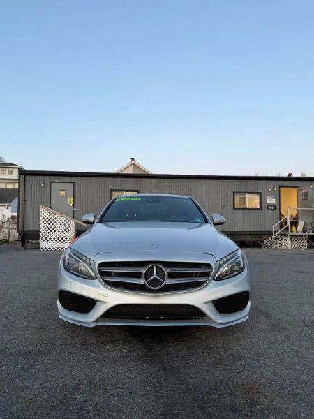 2016 Mercedes-Benz C-CLASS C 300 4MATIC