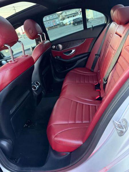 2016 Mercedes-Benz C-CLASS C 300 4MATIC