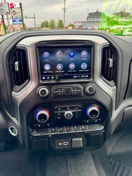2021 Chevrolet Silverado 1500 4WD Crew Cab Short Bed RST