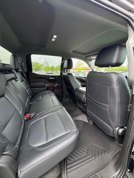 2021 Chevrolet Silverado 1500 4WD Crew Cab Short Bed RST